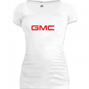 Женская удлиненная футболка GMC