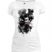 Женская удлиненная футболка The Joker