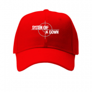 Кепка System of a Down с прицелом
