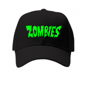 Кепка с надписью Zombies