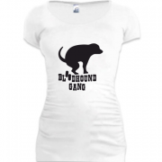 Женская удлиненная футболка Bloodhound Gang