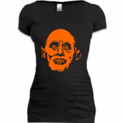 Женская удлиненная футболка Mr Barlow Vampire