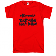 Футболка Ramones - The rock'n roll high school
