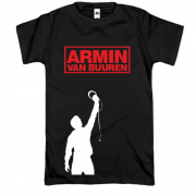 Футболка Armin Van Buuren (с силуэтом)