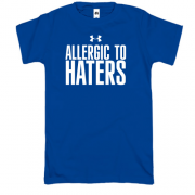 Футболка Allergic to haters