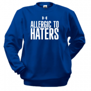 Свитшот Allergic to haters