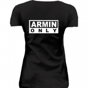 Женская удлиненная футболка Armin Only