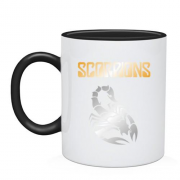 Чашка Scorpions (Gold)