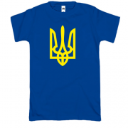 Футболка с гербом Украины (2)