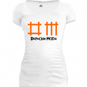 Подовжена футболка Depeche Mode (2)