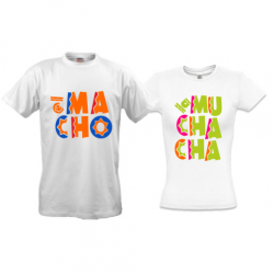 Парні футболки Macho Muchacha