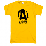 Футболка  Animal (лого)