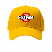 Кепка No spam