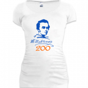 Подовжена футболка 200 років Т. Шевченка