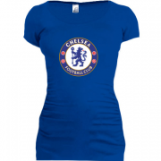 Женская удлиненная футболка Chelsea