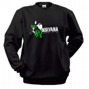 Світшот Курт Nirvana Black