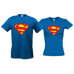 Парные футболки Superman (Супермэн)