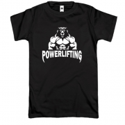 Футболка Powerlifting bear