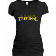 Женская удлиненная футболка The Elder Scrolls III: Tribunal