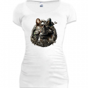 Женская удлиненная футболка The Elder Scrolls Online
