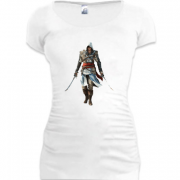 Женская удлиненная футболка Assassin's Creed IV