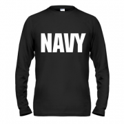 Чоловічий лонгслів NAVY (ВМС США)