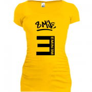 Женская удлиненная футболка Eminem (8 mile)