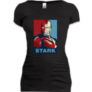 Женская удлиненная футболка STARK