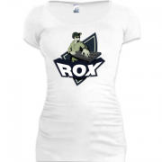 Женская удлиненная футболка Team Rox