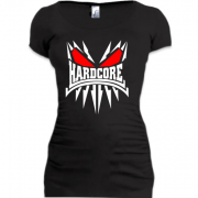 Женская удлиненная футболка Hardcore