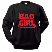 Свитшот Bad girl