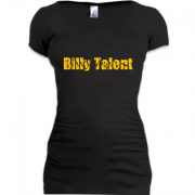 Женская удлиненная футболка Billy Talent
