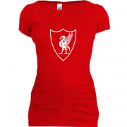 Женская удлиненная футболка Ливерпуль (LFC)