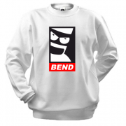 Світшот BEND (OBEY Bender)