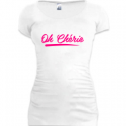 Подовжена футболка Oh Cherie