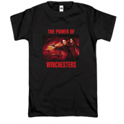 Футболка The power of Winchesters