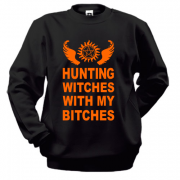 Світшот Hunting witches