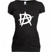 Женская удлиненная футболка Dean Ambrose