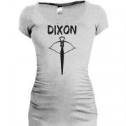 Женская удлиненная футболка Dixon (Game of Thrones)