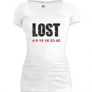 Подовжена футболка Lost