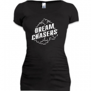 Женская удлиненная футболка DreamChasers