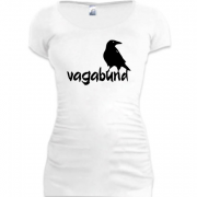 Женская удлиненная футболка Vagabund