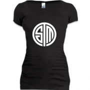 Женская удлиненная футболка TSM - Team SoloMid