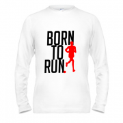Лонгслив Born to run