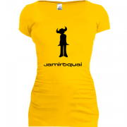 Женская удлиненная футболка Jamiroquai