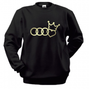 Свитшот Audi с короной