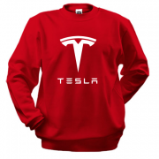 Свитшот с лого Tesla