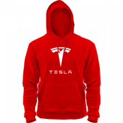 Толстовка с лого Tesla