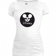 Женская удлиненная футболка Disobey Mikkey