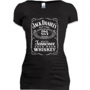 Подовжена футболка Jack Daniels